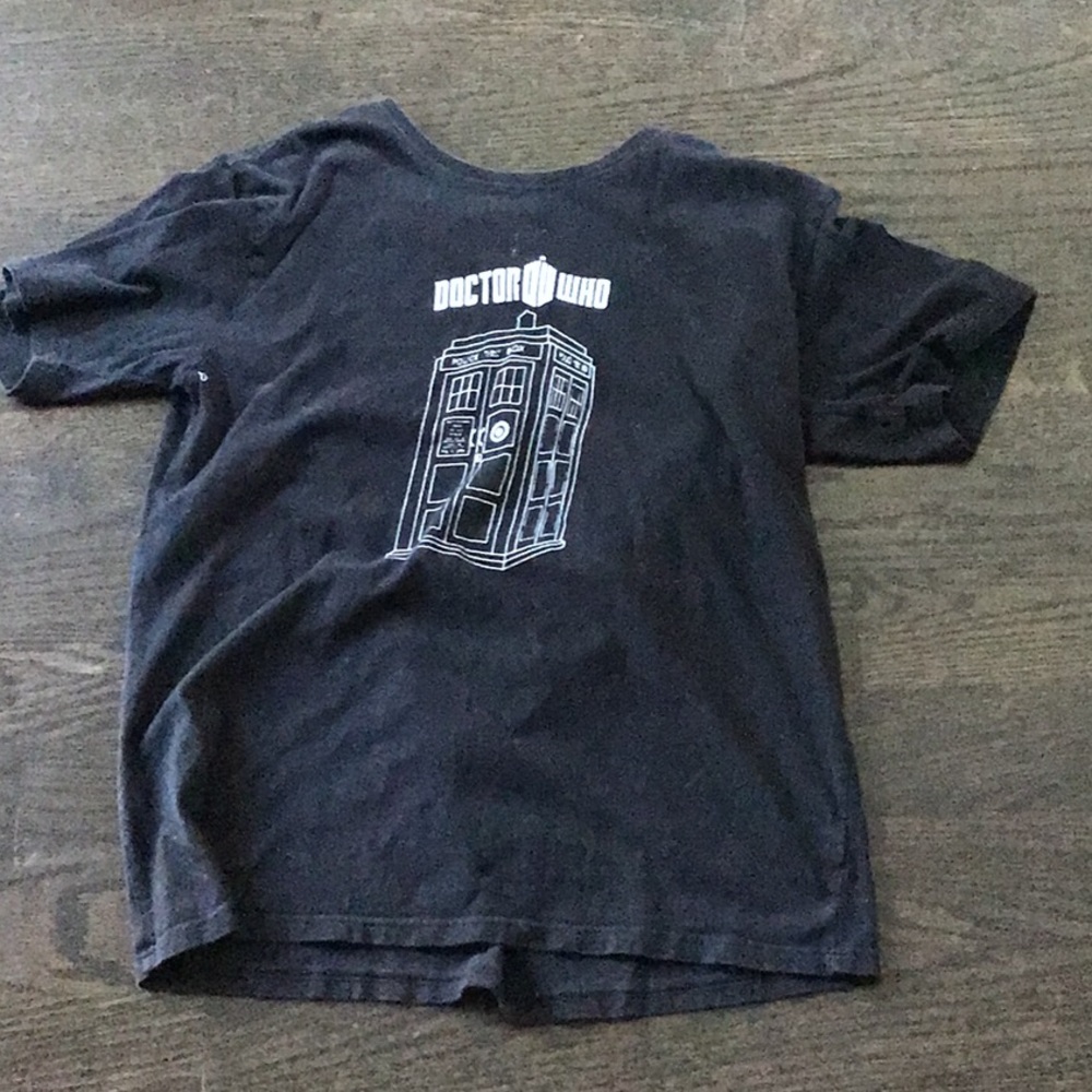 Fun Tardis Doctor Who Shirt